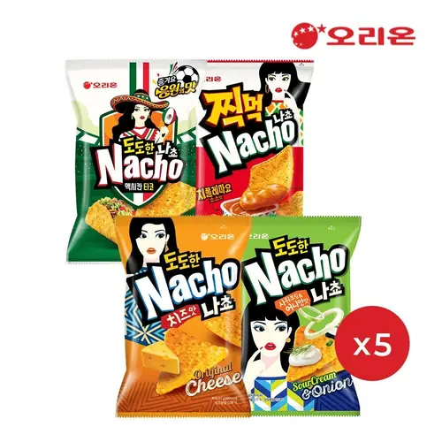 [롯데온] 오리온 도도한나쵸 4종 20개
