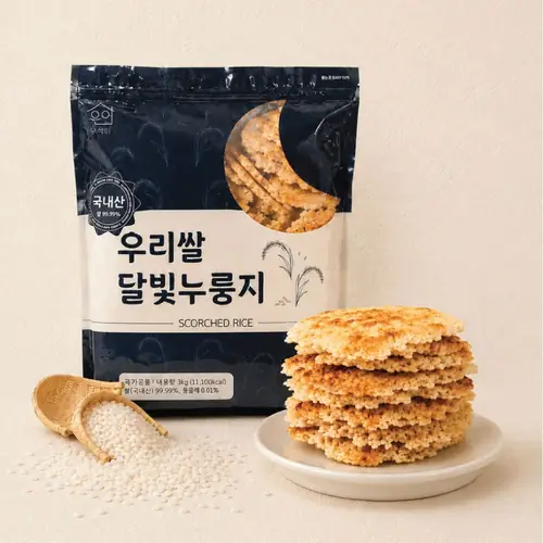 [토스쇼핑] 우리쌀 달빛누룽지, 3kg, 1개(18,900원/무료)