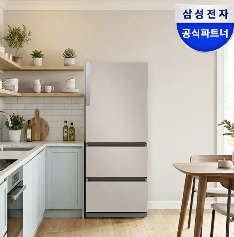 [오늘의집] 삼성 비스포크 김치냉장고 3도어 328L (1,239,660원/무료)
