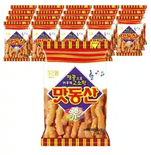 [쿠팡] 해태제과 맛동산 38g 20개 (8,300원/와우무료)