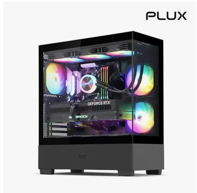 [하이마트몰] 플럭스 AMD 게이밍 조립PC(9800X3D/RTX5070Ti/32G/1TB) 조립식컴퓨터 (2,999,470원/무료)