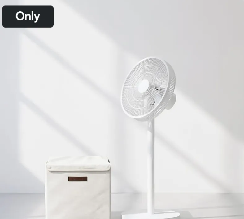 [오늘의집] 올리 컴팩트 모듈팬 BLDC 저소음 선풍기 (보관가방 포함)
