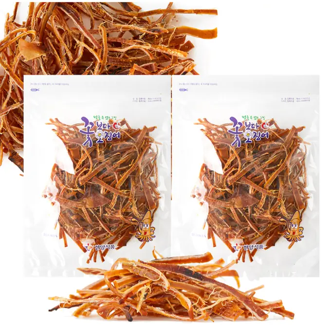 [오늘의집] 한양식품 꽃보다오징어 230g+230g (33,615원/무료)