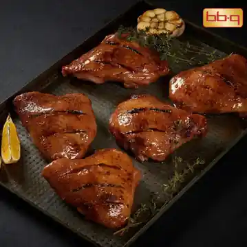 [톡딜] BBQ 스모크치킨 560g(4개입/1팩) x 3세트