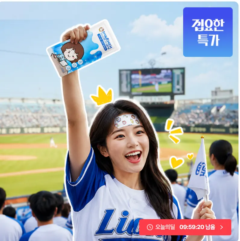 [오늘의집] 아이스 붙이는 시트 쿨패치 2박스 40개입 (10,449원/무료)
