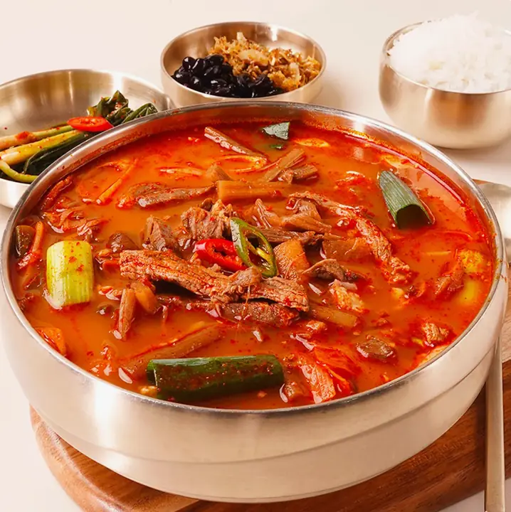 [Ns몰] 소고기 바른육개장 600g X10봉( 26,990원/무료)