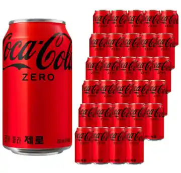 [쿠팡] 코카콜라 제로, 350ml, 48개