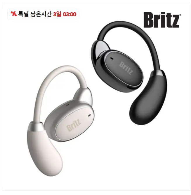 [톡딜] 브리츠 블루투스 V5.4 초경량 오픈형 이어폰 BZ-NX5 (29,900원/무료)