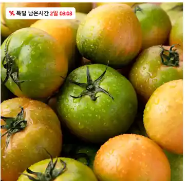 [톡딜] 대저토마토 주스용 2.5kg (8,930원/무료)