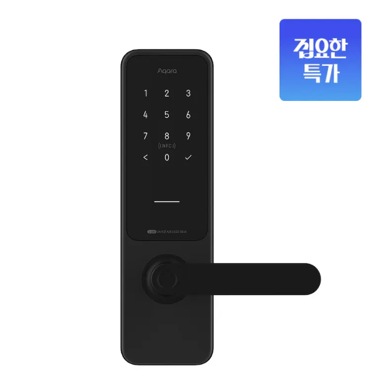 [오늘의집] 아카라 스마트 도어락 L100 (267,300원/무료배송)