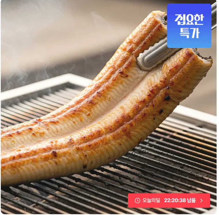 [오늘의집] 국산 자포니카 손질장어 1kg 2~3미 산지직송 (21,789원/무료)