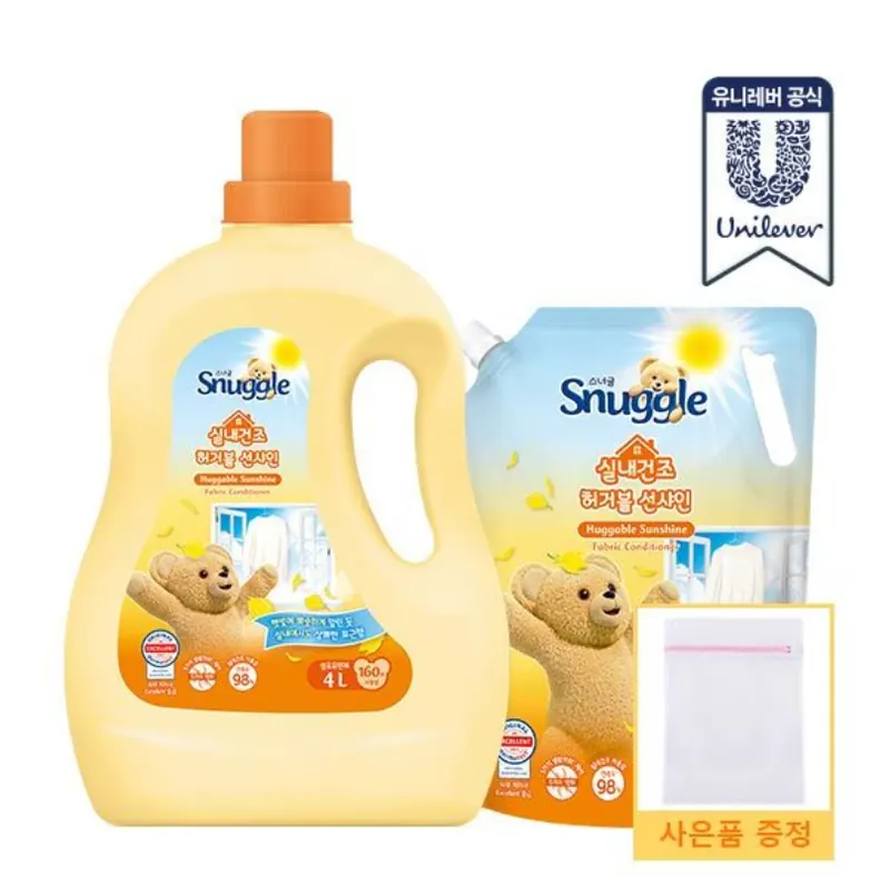 [오늘의집] 스너글 실내건조 섬유유연제 6.6L (23,976원/무료)