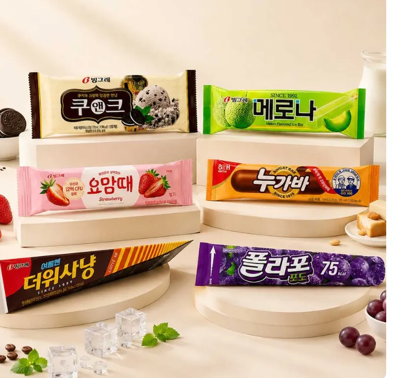 [오늘의집] 빙그레 해태 아이스크림 40개 (18,834원/무배)