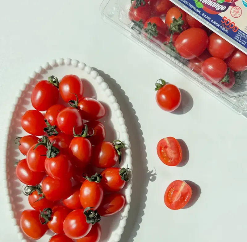 [ns몰] 스테비아 방울토마토 토망고 500g 4팩 (8,900원/무배쿠폰)
