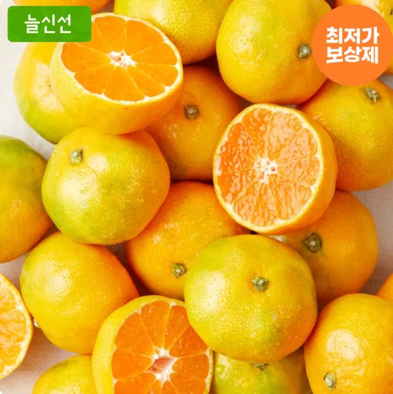 [오늘의집] 늘신선 깨비농원 하우스귤 2kg 로얄소과 (13,820원/무료)