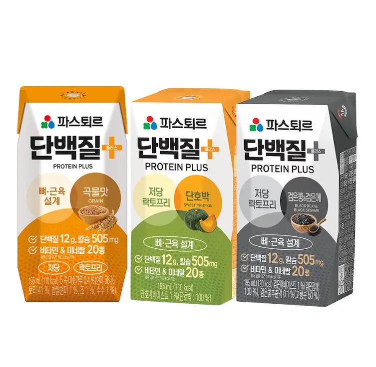 [오늘의집] 파스퇴르 단백질플러스 곡물맛 36팩 (토스페이)
