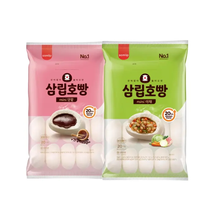 [오늘의집] 삼립 발효미종 상온호빵 골라담기 4입 1봉 (17,910원/무료)
