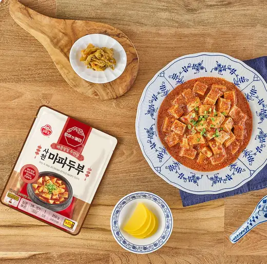[오늘의집] 오뚜기 사천 마파두부 250g x 4개 (12,675/무료)