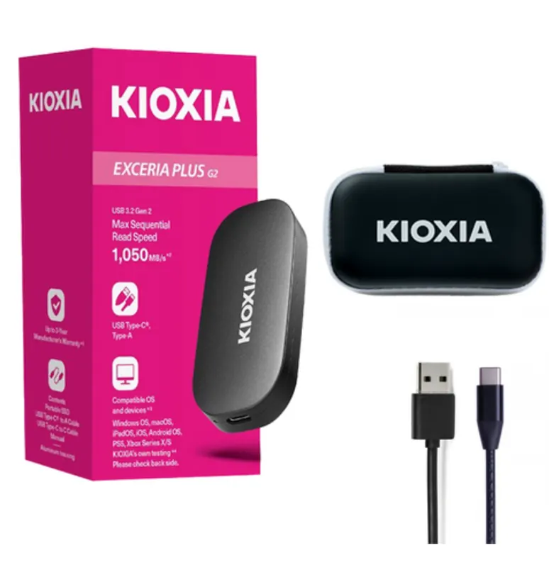 [쿠팡] 키옥시아 엑세리아 플러스 g2 2TB 외장 ssd